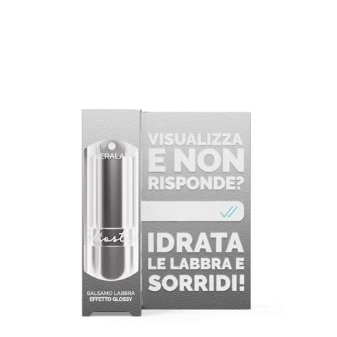 VeraLab Ghosted Balsamo Labbra Nutriente.